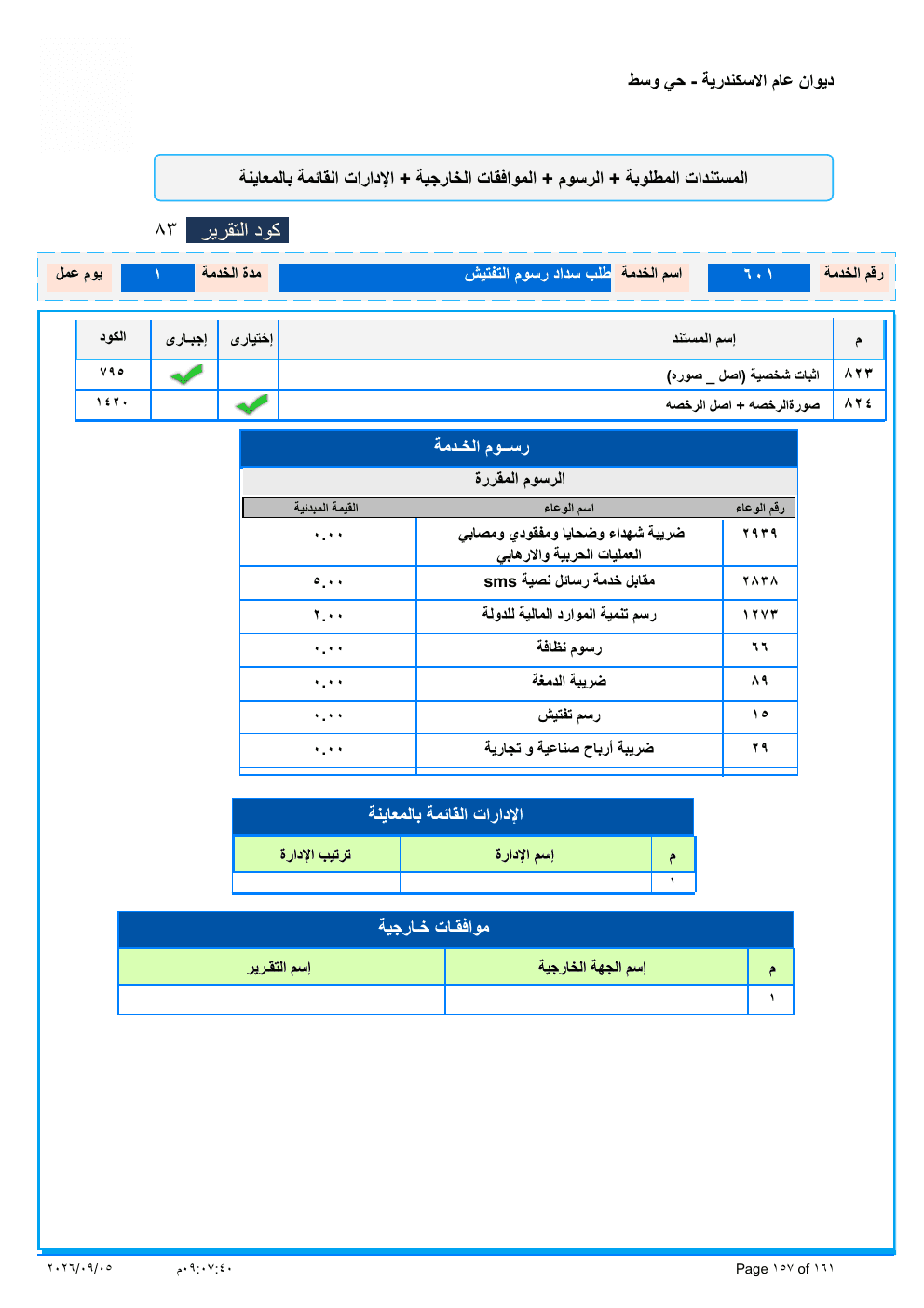 This service’s page from the official catalogue (PDF)