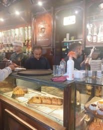 تفتيش على منشأة غذائية خلال حملة