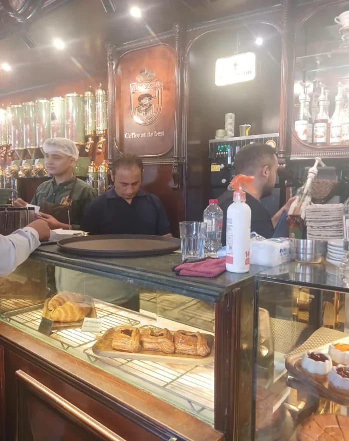 تفتيش على منشأة غذائية خلال حملة